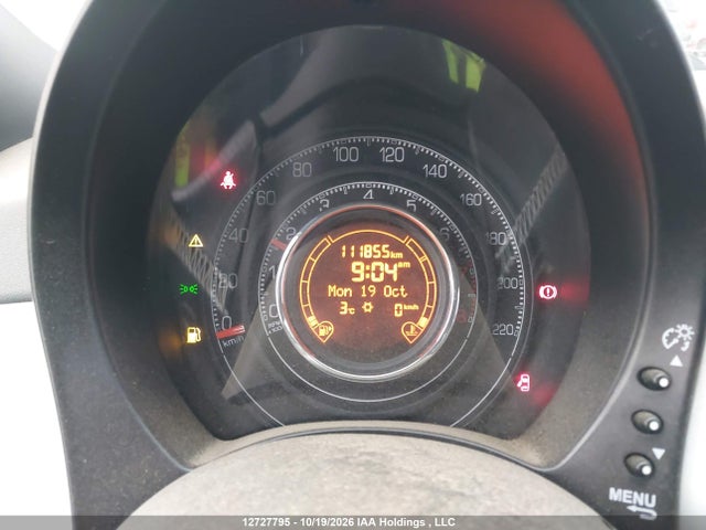 Продаж на аукціоні авто 2013 Fiat 500 Sport, vin: 3C3CFFHH0DT543113, номер лоту: 12727795