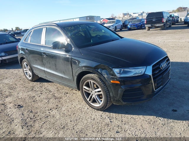 Audi Q3 2.0t Komfort 2016 WA1EFCFS8GR021287 main image