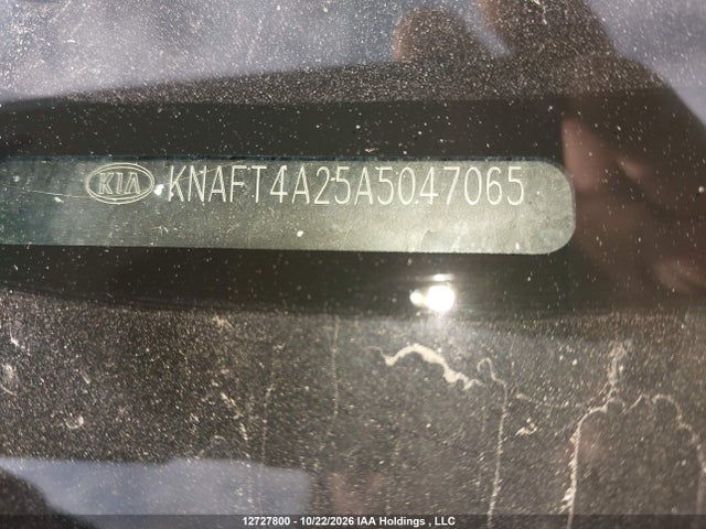 Продаж на аукціоні авто 2010 Kia Forte 2.0l Lx, vin: KNAFT4A25A5047065, номер лоту: 12727800