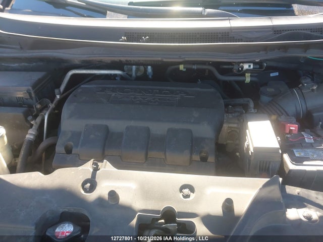 12727801 :رقم المزاد ، 5FNRL5H91GB509976 vin ، 2016 Honda Odyssey Touring مزاد بيع