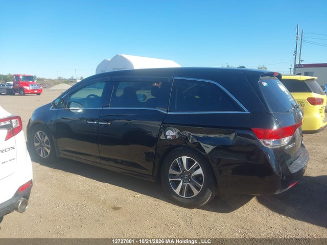 12727801 :رقم المزاد ، 5FNRL5H91GB509976 vin ، 2016 Honda Odyssey Touring مزاد بيع