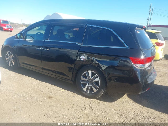 12727801 :رقم المزاد ، 5FNRL5H91GB509976 vin ، 2016 Honda Odyssey Touring مزاد بيع
