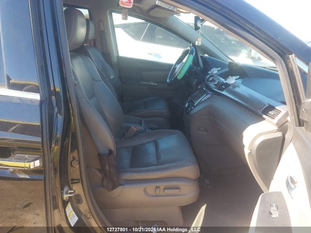 12727801 :رقم المزاد ، 5FNRL5H91GB509976 vin ، 2016 Honda Odyssey Touring مزاد بيع