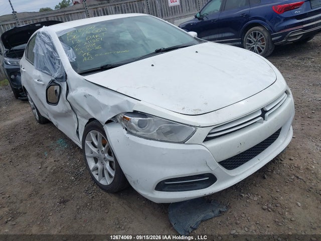 12674069 :رقم المزاد ، 1C3CDFBA8DD211251 vin ، 2013 Dodge Dart Sxt مزاد بيع