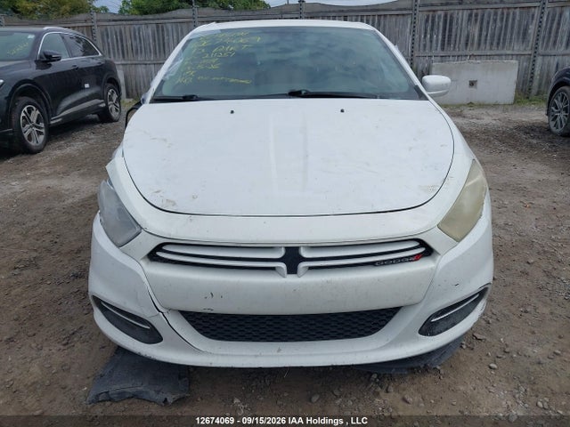 12674069 :رقم المزاد ، 1C3CDFBA8DD211251 vin ، 2013 Dodge Dart Sxt مزاد بيع