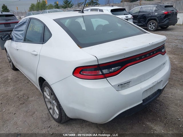 12674069 :رقم المزاد ، 1C3CDFBA8DD211251 vin ، 2013 Dodge Dart Sxt مزاد بيع