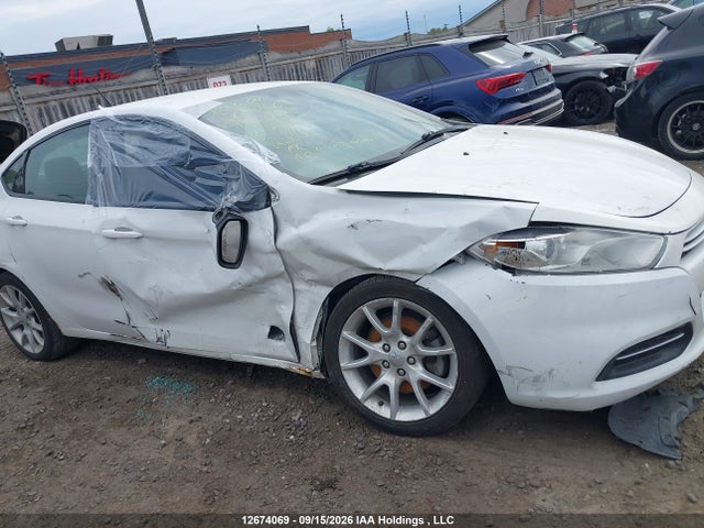 12674069 :رقم المزاد ، 1C3CDFBA8DD211251 vin ، 2013 Dodge Dart Sxt مزاد بيع