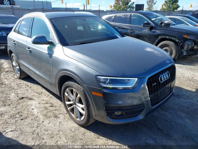 12719053 :رقم المزاد ، WA1GFEFS0FR014420 vin ، 2015 Audi Q3 Prestige مزاد بيع