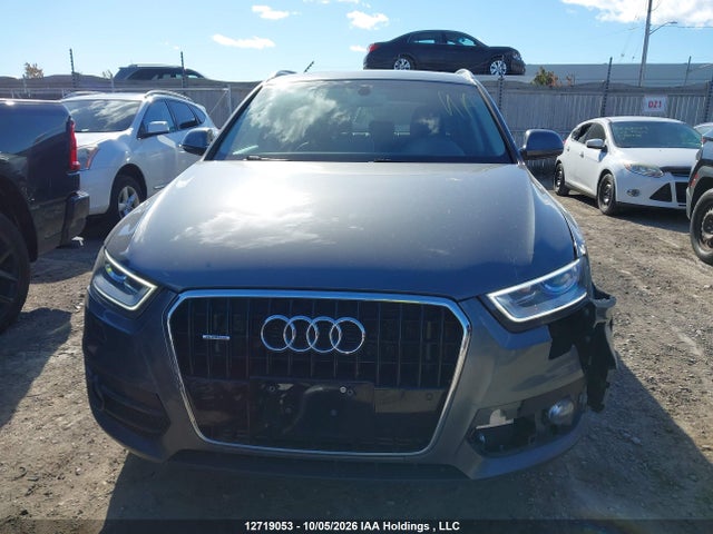 12719053 :رقم المزاد ، WA1GFEFS0FR014420 vin ، 2015 Audi Q3 Prestige مزاد بيع