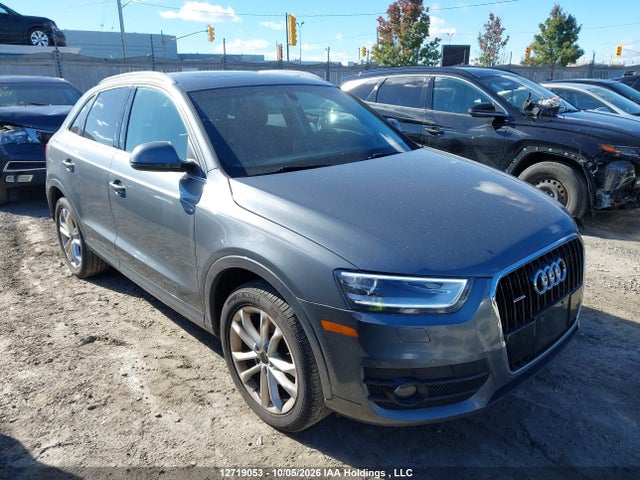 12719053 :رقم المزاد ، WA1GFEFS0FR014420 vin ، 2015 Audi Q3 Prestige مزاد بيع