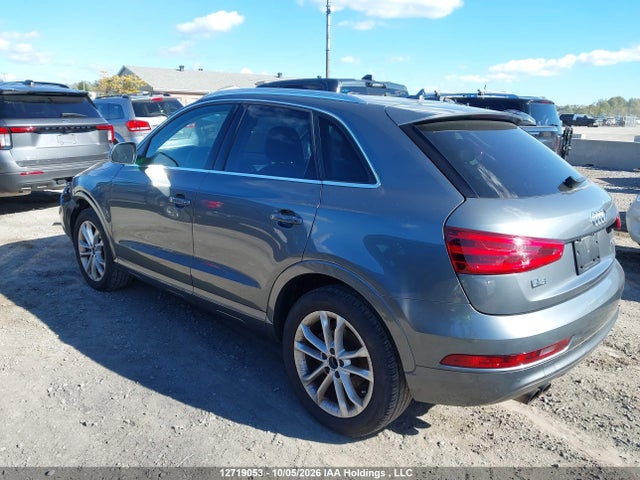 12719053 :رقم المزاد ، WA1GFEFS0FR014420 vin ، 2015 Audi Q3 Prestige مزاد بيع
