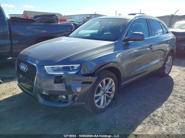 12719053 :رقم المزاد ، WA1GFEFS0FR014420 vin ، 2015 Audi Q3 Prestige مزاد بيع