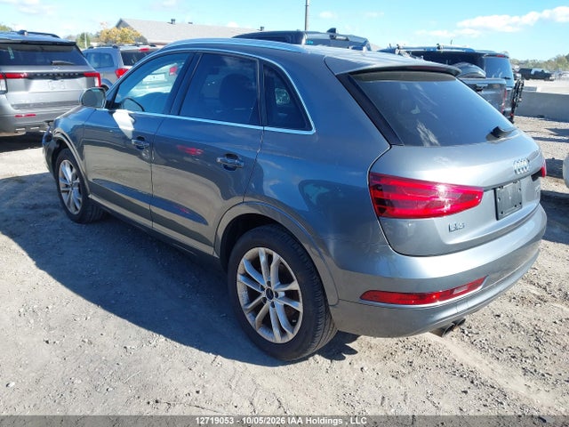 12719053 :رقم المزاد ، WA1GFEFS0FR014420 vin ، 2015 Audi Q3 Prestige مزاد بيع