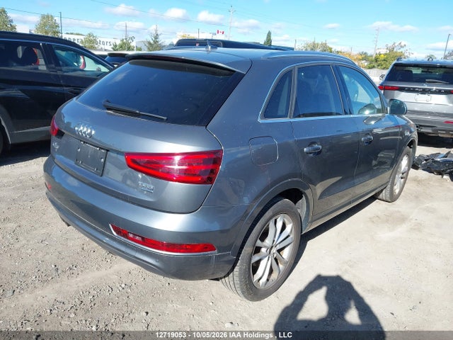 12719053 :رقم المزاد ، WA1GFEFS0FR014420 vin ، 2015 Audi Q3 Prestige مزاد بيع