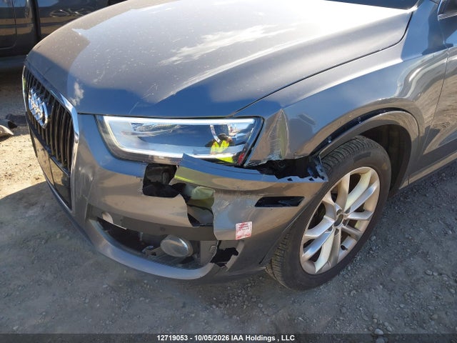 12719053 :رقم المزاد ، WA1GFEFS0FR014420 vin ، 2015 Audi Q3 Prestige مزاد بيع