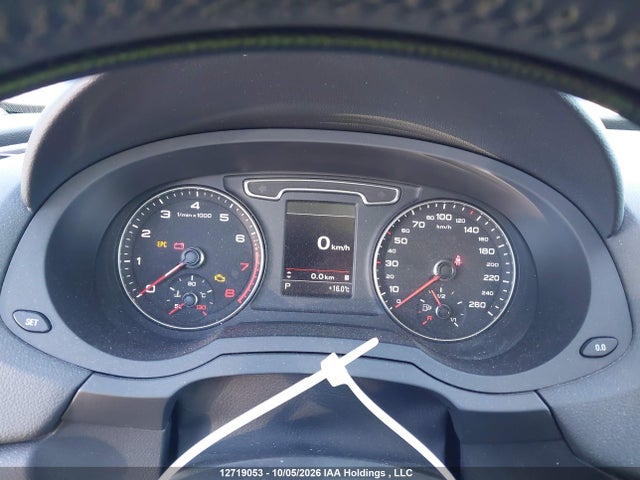 12719053 :رقم المزاد ، WA1GFEFS0FR014420 vin ، 2015 Audi Q3 Prestige مزاد بيع