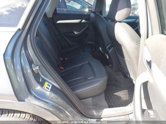 12719053 :رقم المزاد ، WA1GFEFS0FR014420 vin ، 2015 Audi Q3 Prestige مزاد بيع
