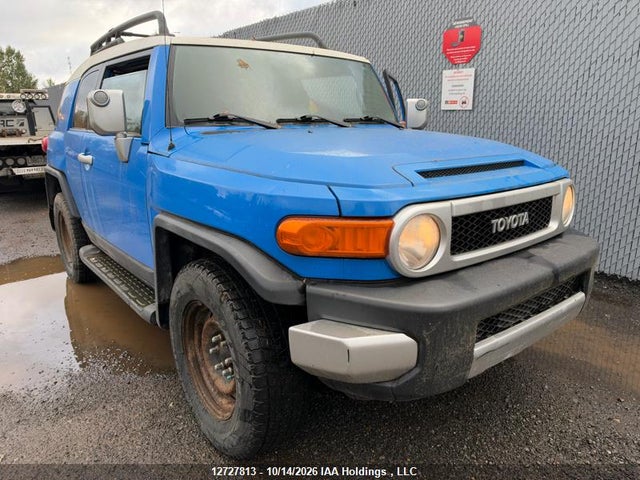2007 Toyota Fj Cruiser მანქანა იყიდება აუქციონზე, vin: JTEBU11F970065795, აუქციონის ნომერი: 12727813