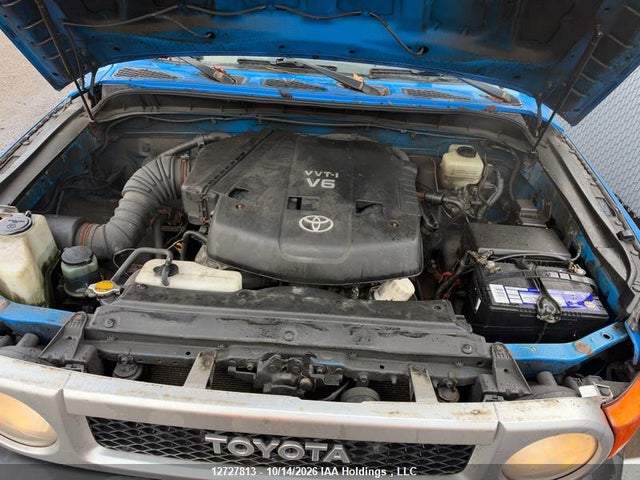 2007 Toyota Fj Cruiser მანქანა იყიდება აუქციონზე, vin: JTEBU11F970065795, აუქციონის ნომერი: 12727813
