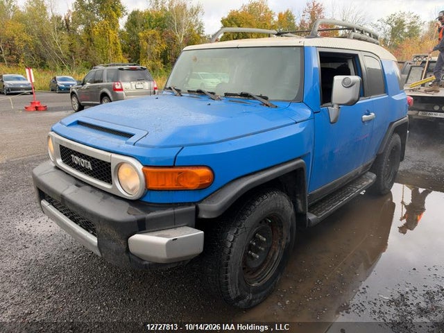2007 Toyota Fj Cruiser მანქანა იყიდება აუქციონზე, vin: JTEBU11F970065795, აუქციონის ნომერი: 12727813
