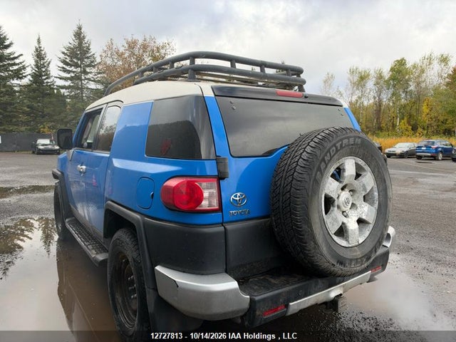 2007 Toyota Fj Cruiser მანქანა იყიდება აუქციონზე, vin: JTEBU11F970065795, აუქციონის ნომერი: 12727813