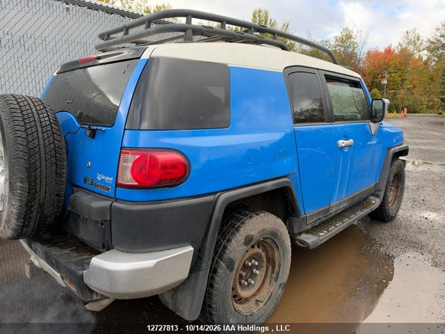 2007 Toyota Fj Cruiser მანქანა იყიდება აუქციონზე, vin: JTEBU11F970065795, აუქციონის ნომერი: 12727813