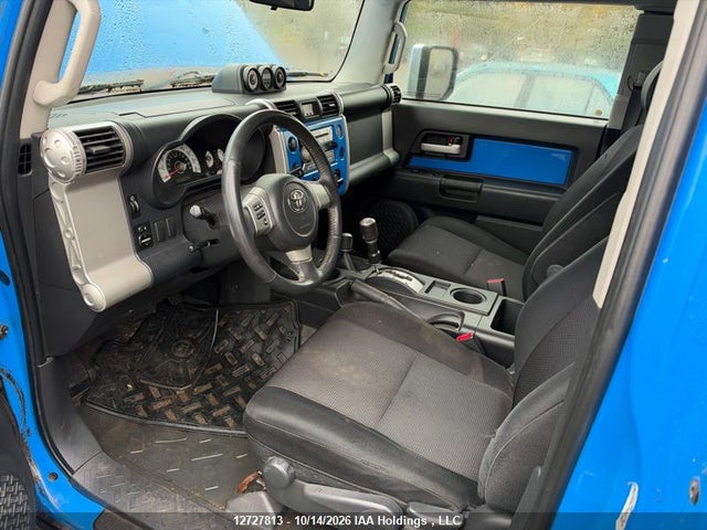 2007 Toyota Fj Cruiser მანქანა იყიდება აუქციონზე, vin: JTEBU11F970065795, აუქციონის ნომერი: 12727813