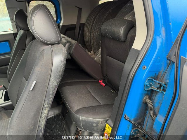 2007 Toyota Fj Cruiser მანქანა იყიდება აუქციონზე, vin: JTEBU11F970065795, აუქციონის ნომერი: 12727813
