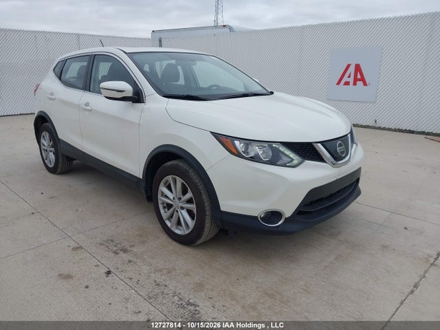 12727814 :رقم المزاد ، JN1BJ1CPXJW194218 vin ، 2018 Nissan Rogue Sport S/sv/sl مزاد بيع