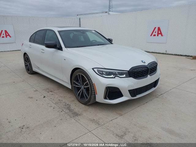 Продажа на аукционе авто 2021 Bmw M340xi, vin: 3MW5U9J05M8B95079, номер лота: 12727817