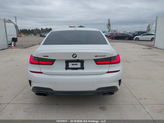 Продажа на аукционе авто 2021 Bmw M340xi, vin: 3MW5U9J05M8B95079, номер лота: 12727817
