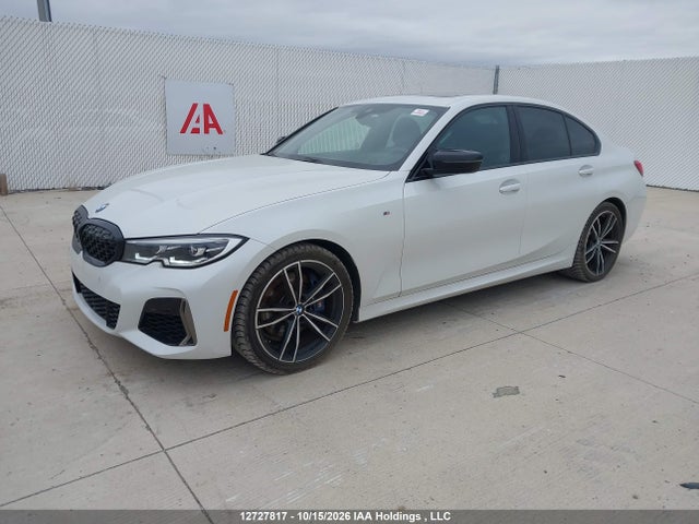 Продажа на аукционе авто 2021 Bmw M340xi, vin: 3MW5U9J05M8B95079, номер лота: 12727817