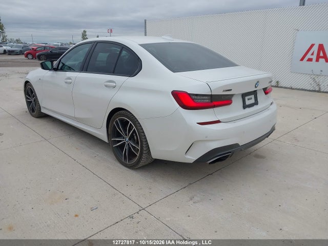 Продажа на аукционе авто 2021 Bmw M340xi, vin: 3MW5U9J05M8B95079, номер лота: 12727817