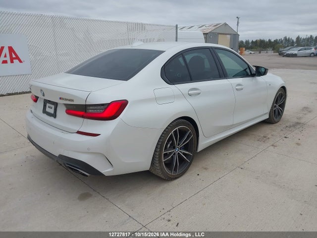 Продажа на аукционе авто 2021 Bmw M340xi, vin: 3MW5U9J05M8B95079, номер лота: 12727817