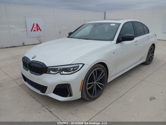 Продажа на аукционе авто 2021 Bmw M340xi, vin: 3MW5U9J05M8B95079, номер лота: 12727817