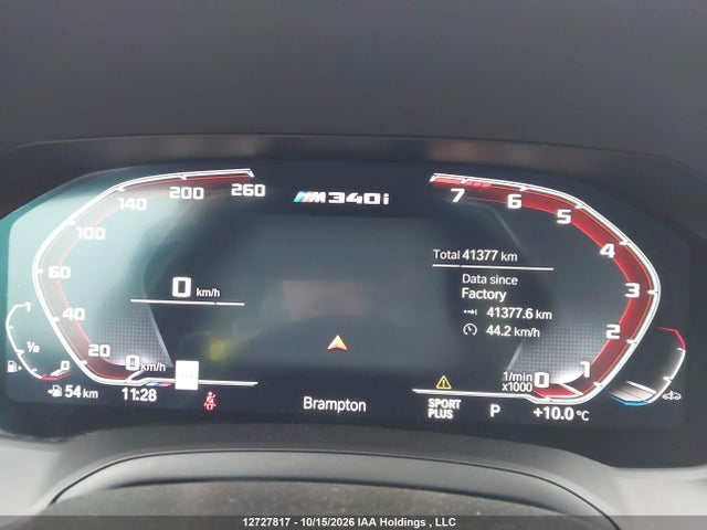 Продажа на аукционе авто 2021 Bmw M340xi, vin: 3MW5U9J05M8B95079, номер лота: 12727817