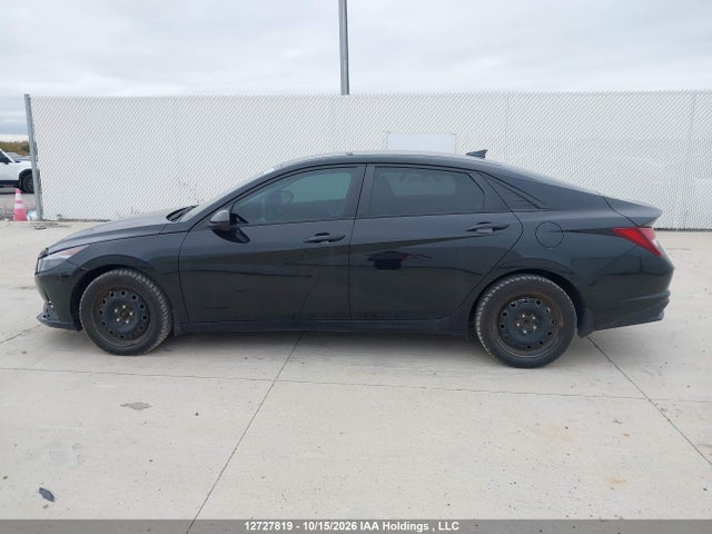 KMHLM4AG1NU229237 Hyundai ELANTRA SEL