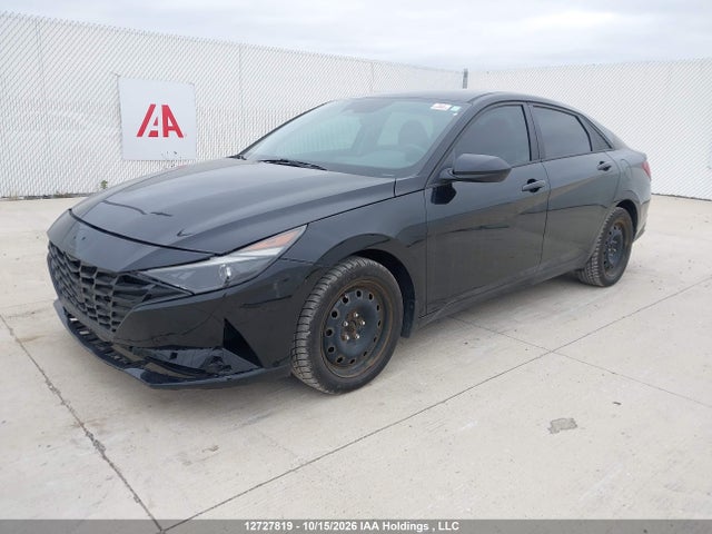KMHLM4AG1NU229237 Hyundai ELANTRA SEL