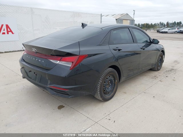 KMHLM4AG1NU229237 Hyundai ELANTRA SEL