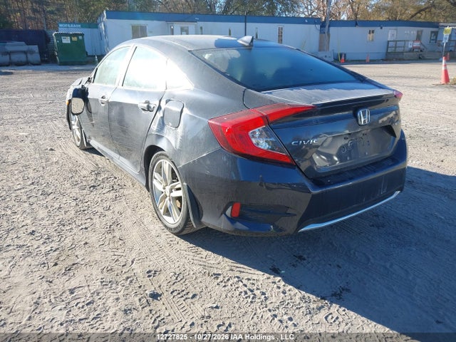 Honda Civic Touring 2019 2HGFC1F95KH105274 Image 3