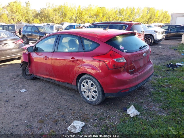 Auction sale of the 2012 Ford Focus Se, vin: 1FAHP3K24CL350948, lot number: 12727831