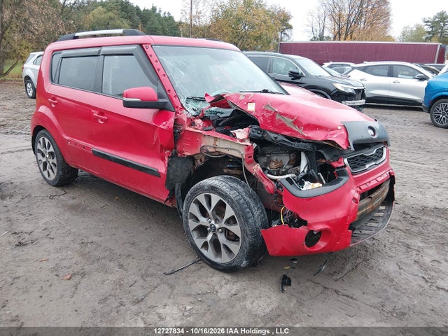 Продажа на аукционе авто 2013 Kia Soul +/!/sport, vin: KNDJT2A69D7580467, номер лота: 12727834