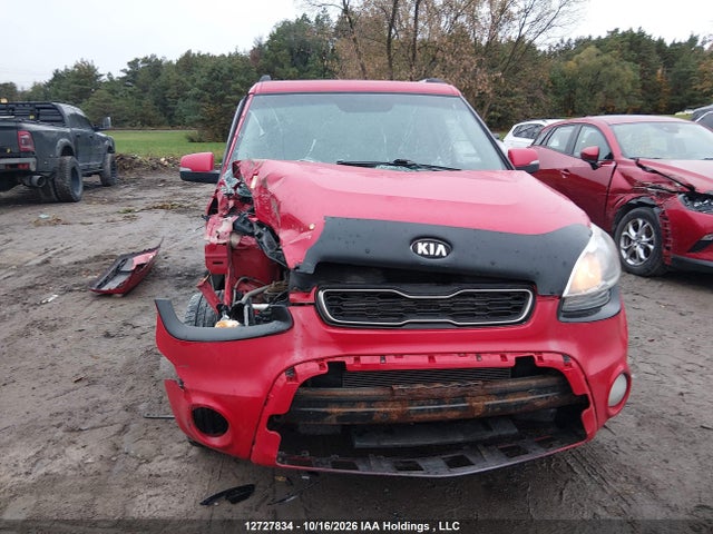 Продажа на аукционе авто 2013 Kia Soul +/!/sport, vin: KNDJT2A69D7580467, номер лота: 12727834