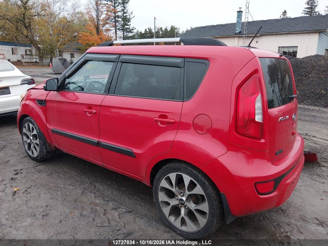 Продажа на аукционе авто 2013 Kia Soul +/!/sport, vin: KNDJT2A69D7580467, номер лота: 12727834