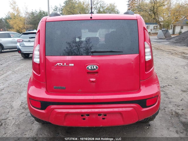 Продажа на аукционе авто 2013 Kia Soul +/!/sport, vin: KNDJT2A69D7580467, номер лота: 12727834