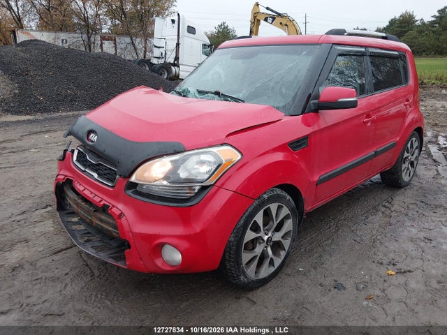 Продажа на аукционе авто 2013 Kia Soul +/!/sport, vin: KNDJT2A69D7580467, номер лота: 12727834