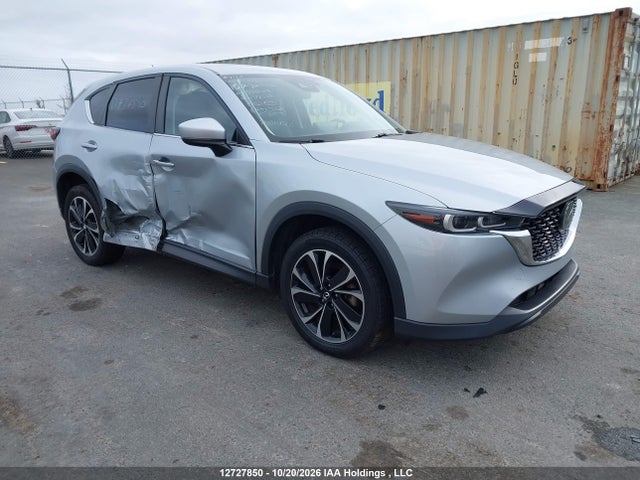 Продажа на аукционе авто 2022 Mazda Cx-5 Preferred, vin: JM3KFBCM1N1589019, номер лота: 12727850