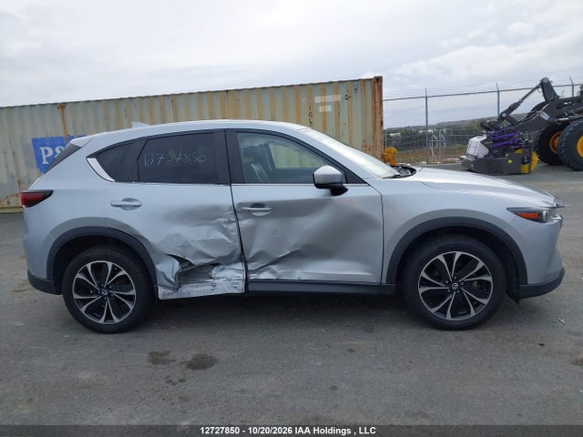 Продажа на аукционе авто 2022 Mazda Cx-5 Preferred, vin: JM3KFBCM1N1589019, номер лота: 12727850