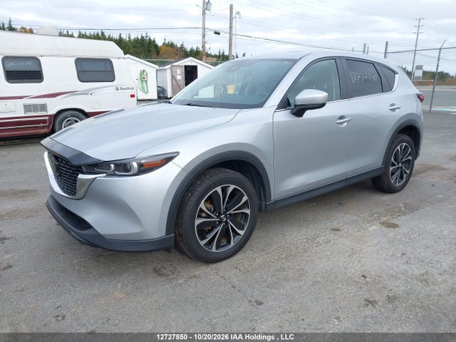 Продажа на аукционе авто 2022 Mazda Cx-5 Preferred, vin: JM3KFBCM1N1589019, номер лота: 12727850