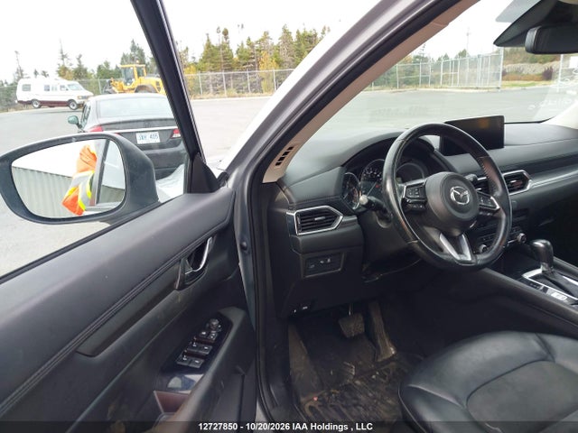 Продажа на аукционе авто 2022 Mazda Cx-5 Preferred, vin: JM3KFBCM1N1589019, номер лота: 12727850